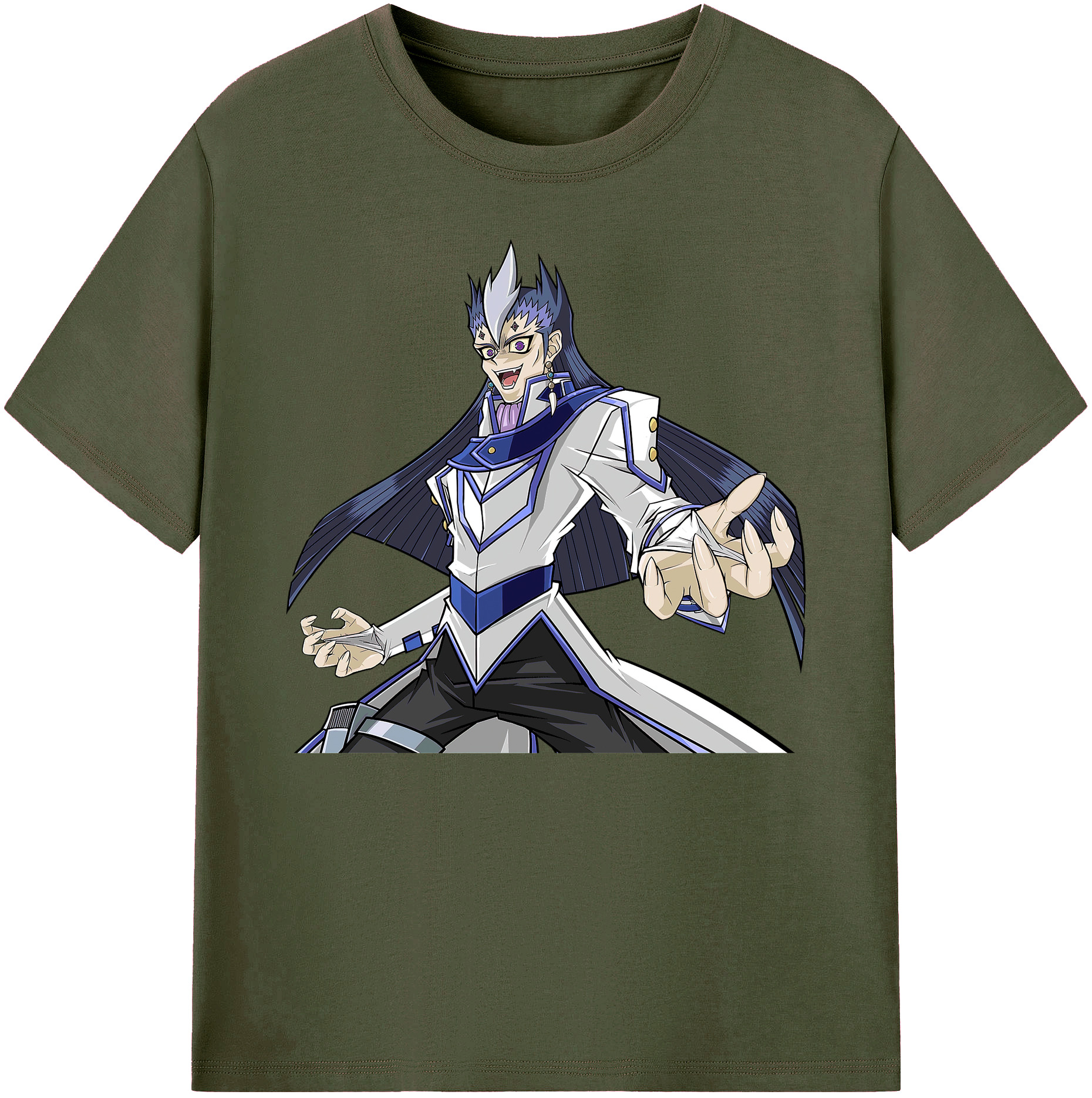 （画像用） 遊☆戯☆王 Yu-Gi-Oh! 綿100％ メンズ半袖Tシャツ｜肌触りやわらか＆通気性